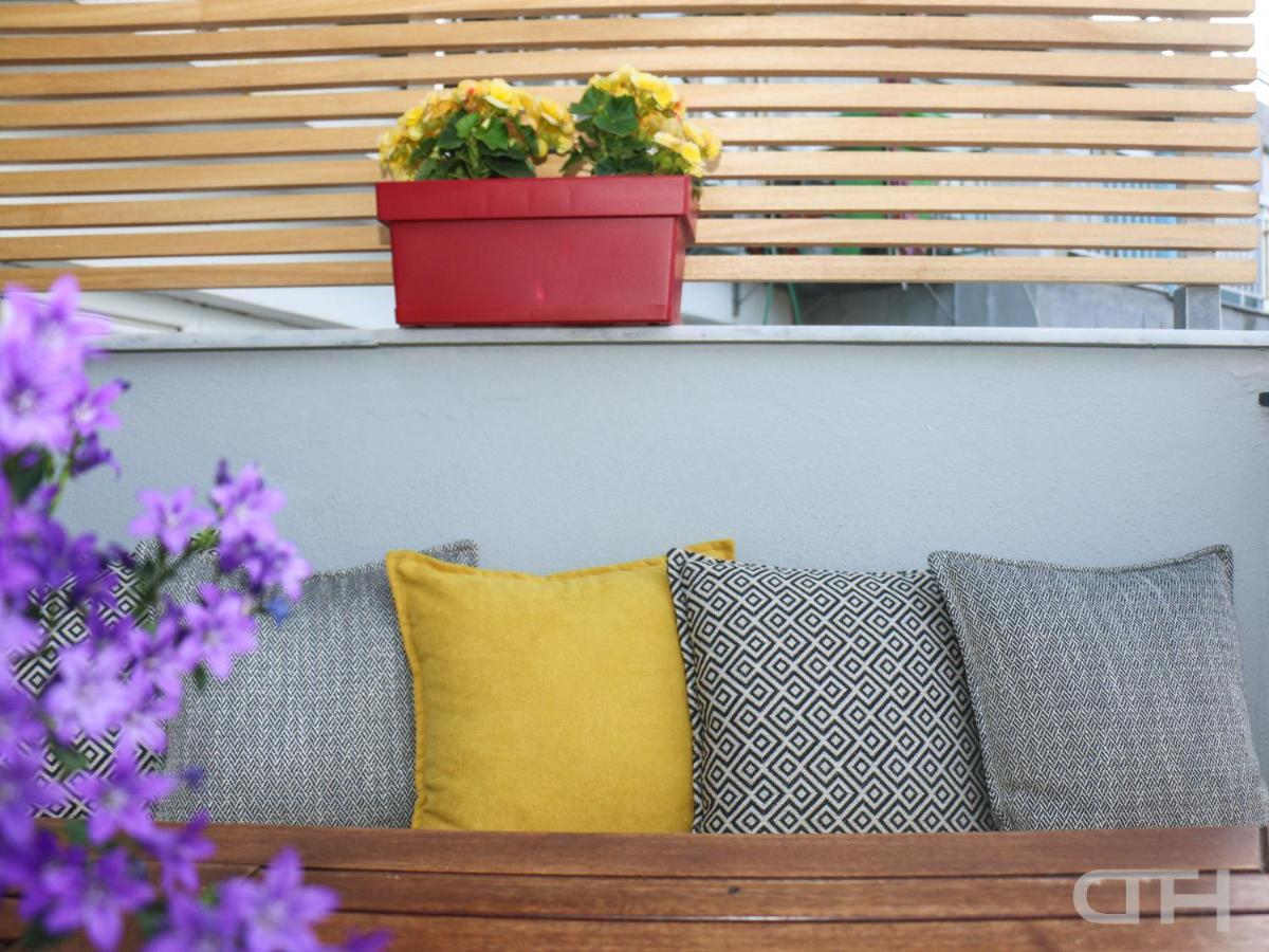 Luxury 80M2 Apartment With Balcony Downtown Thessaloniki Exterior photo
