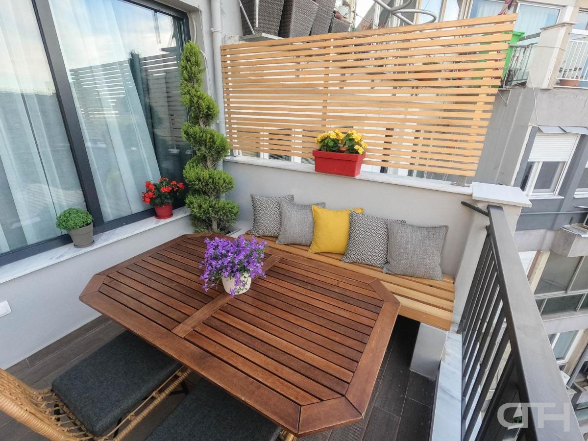 Luxury 80M2 Apartment With Balcony Downtown Thessaloniki Exterior photo