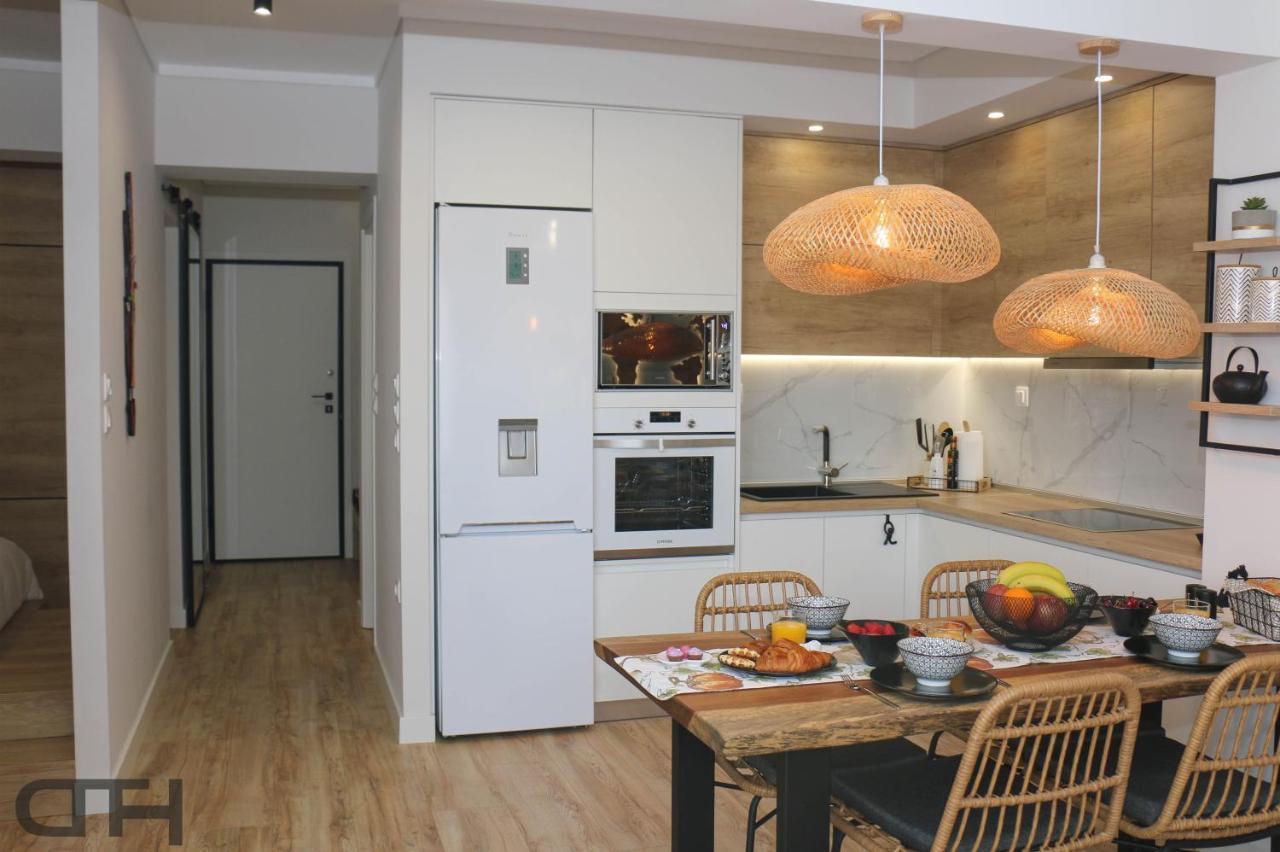 Luxury 80M2 Apartment With Balcony Downtown Thessaloniki Exterior photo